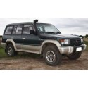PAJERO II (06/1991-2000, ззаду пружини)